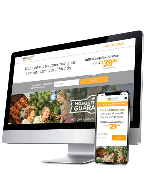 Web Design, LPs, CRO